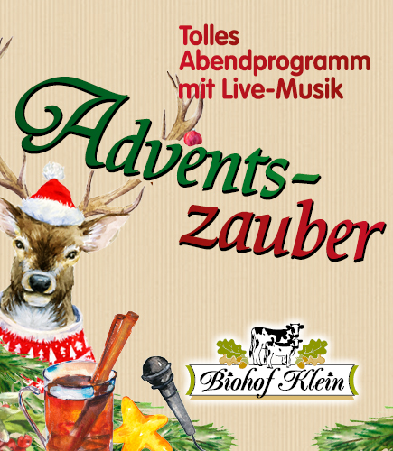 Biohof Klein - Adventszauber